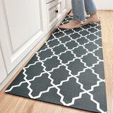 Load image into Gallery viewer, Waterproof Rhombus Kitchen Mat for Floor