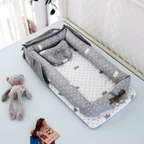 Load image into Gallery viewer, Portable Removable Baby Sleeping Pod with Small Pillow