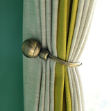 Load image into Gallery viewer, 2 Pcs U-Shape Vintage Metal Curtain Holdbacks for Wall Mounted