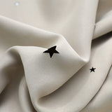 Load image into Gallery viewer, Double Layer Hollow Star Blackout Curtains With Sheer Drapes - 2 Panels