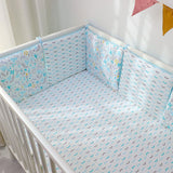 Load image into Gallery viewer, Washable Thicken Cot Bumpers with Pure Cotton