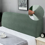 Load image into Gallery viewer, Stretch Bed Headboard Cover, Dustproof Headboard Slipcover Protector