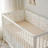 Load image into Gallery viewer, Washable Thicken Cot Bumpers with Pure Cotton