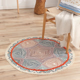 Load image into Gallery viewer, Bohemian Round Tassel Floor Rug