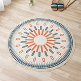 Load image into Gallery viewer, Bohemian Round Tassel Floor Rug